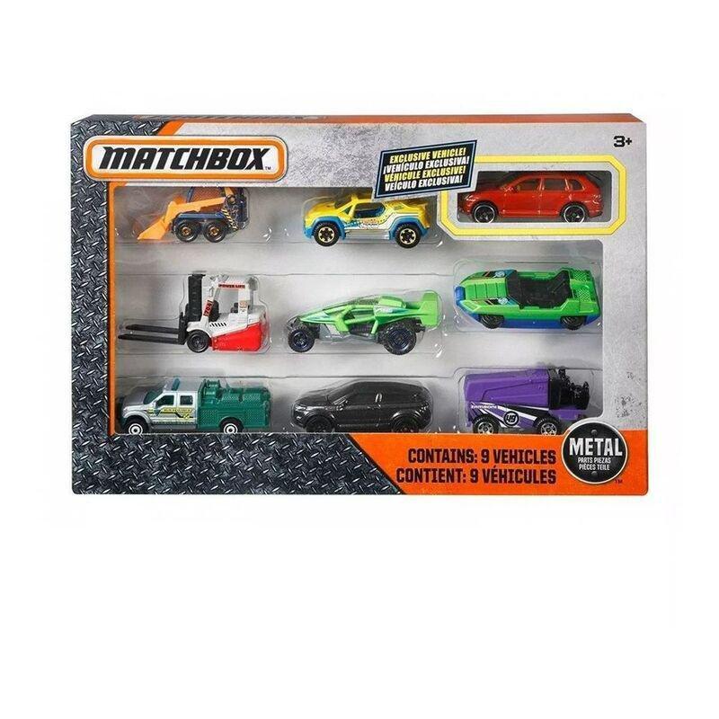 Matchbox Gift Pack X7111 Assorted (Set of 9), , large image number 0