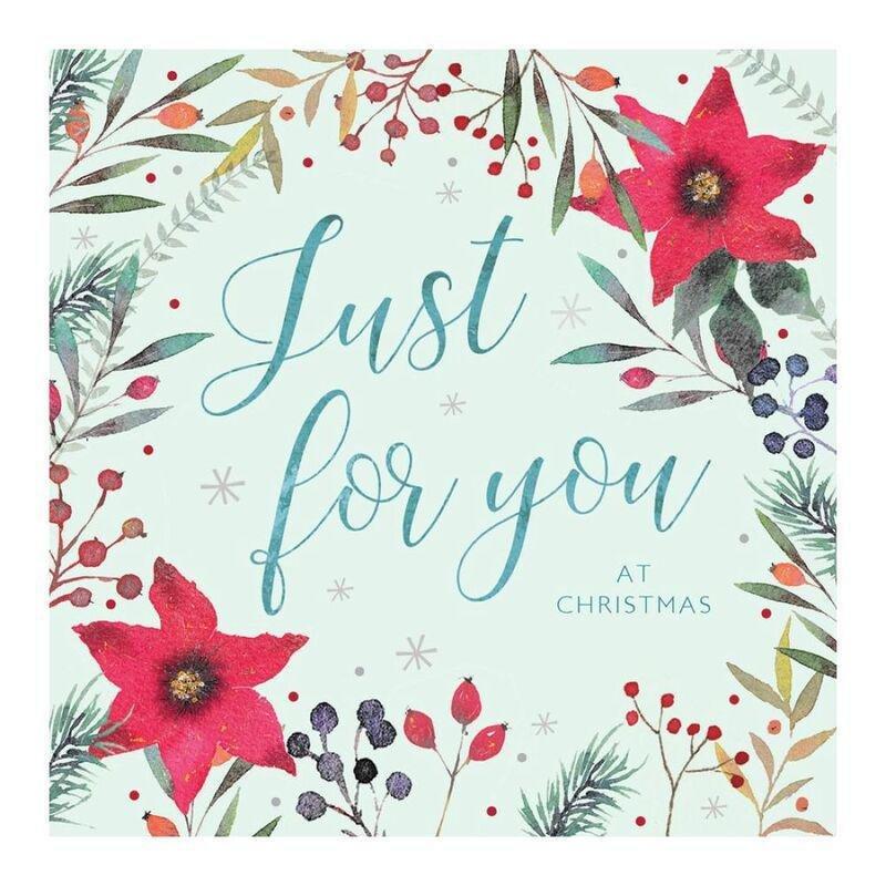 Pinak Just For You Christmas Card, , medium