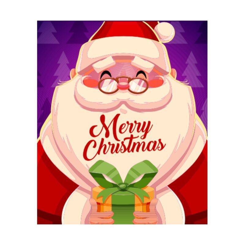 Pinak Santa Christmas Card, , medium