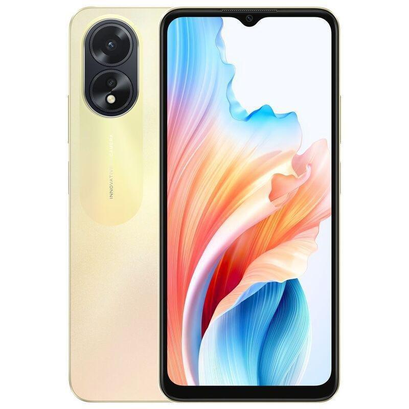 Oppo A38 6GB/128GB Smartphone MEA - Glowing Gold, , large image number 0