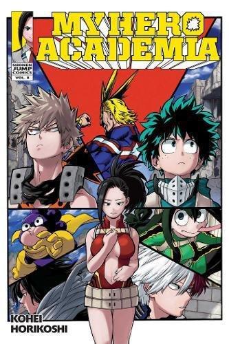 My Hero Academia Vol.8 | Kohei Horikoshi, , large image number 0