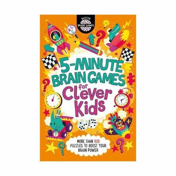 5-Minute Brain Games for Clever Kids | Gareth Moore, , medium