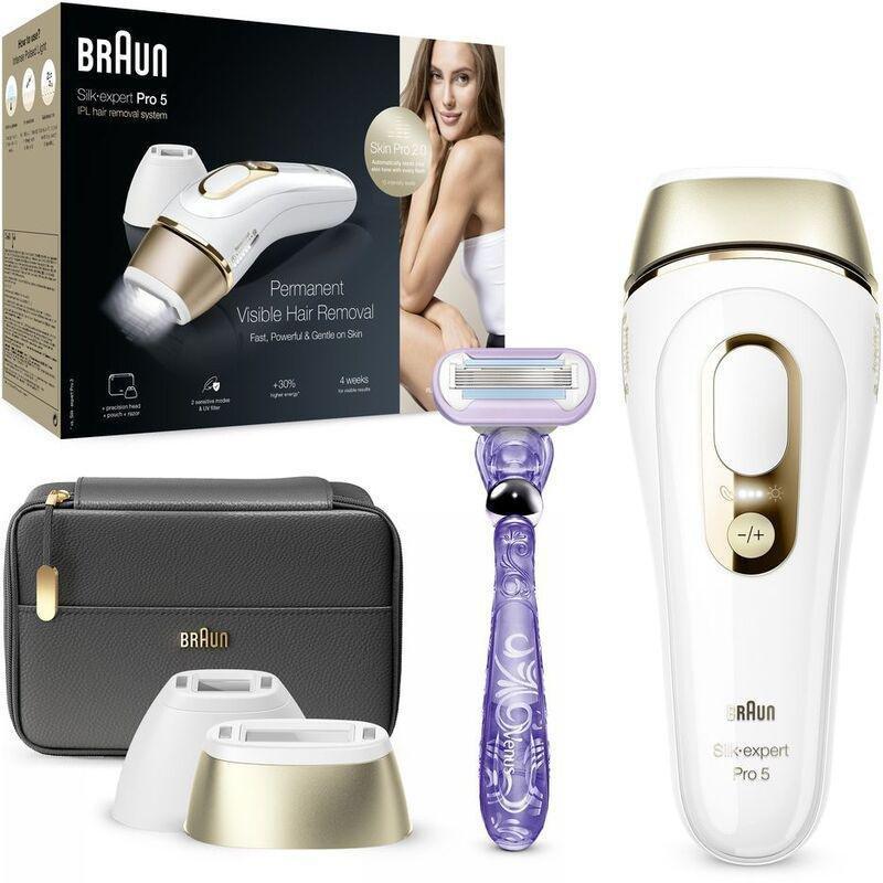 Braun Silk-expert PL 5147 IPL Hair Removal System with 3 Extras : Precision Head/Venus Razor/Premium Bag, , large image number 0