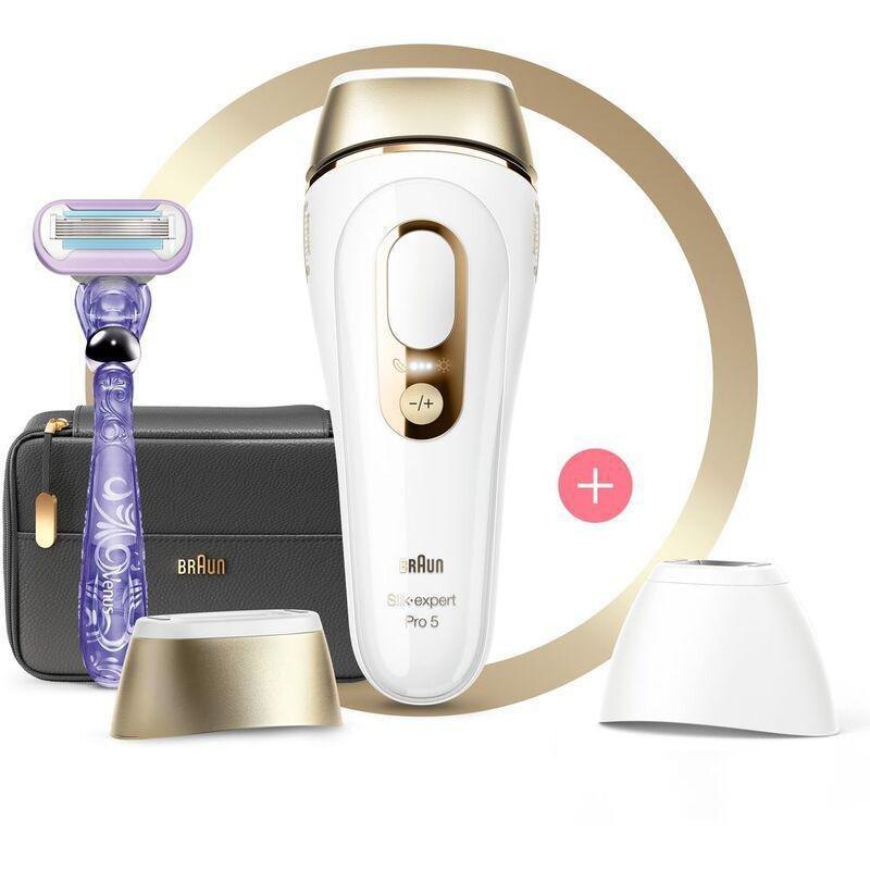 Braun Silk-expert PL 5147 IPL Hair Removal System with 3 Extras : Precision Head/Venus Razor/Premium Bag, , large image number 1