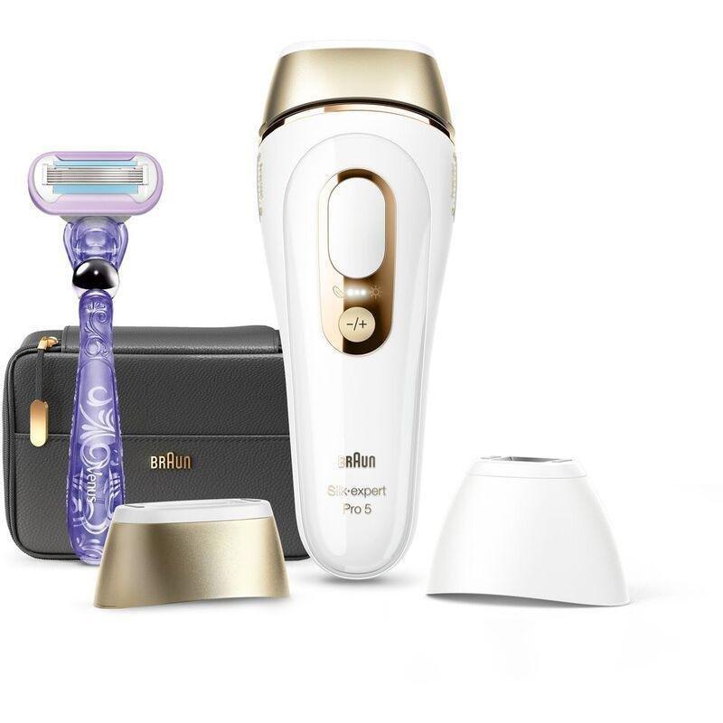 Braun Silk-expert PL 5147 IPL Hair Removal System with 3 Extras : Precision Head/Venus Razor/Premium Bag, , large image number 2