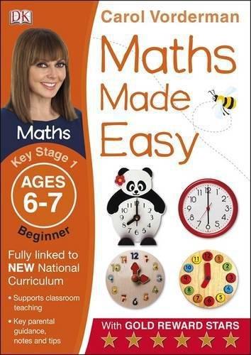 Maths Made Easy Ages 6-7 Key Stage 1 Beginner | Carol Vorderman, , large image number 0