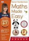 DORLING KINDERSLEY UK - Maths Made Easy Ages 6-7 Key Stage 1 Beginner | Carol Vorderman