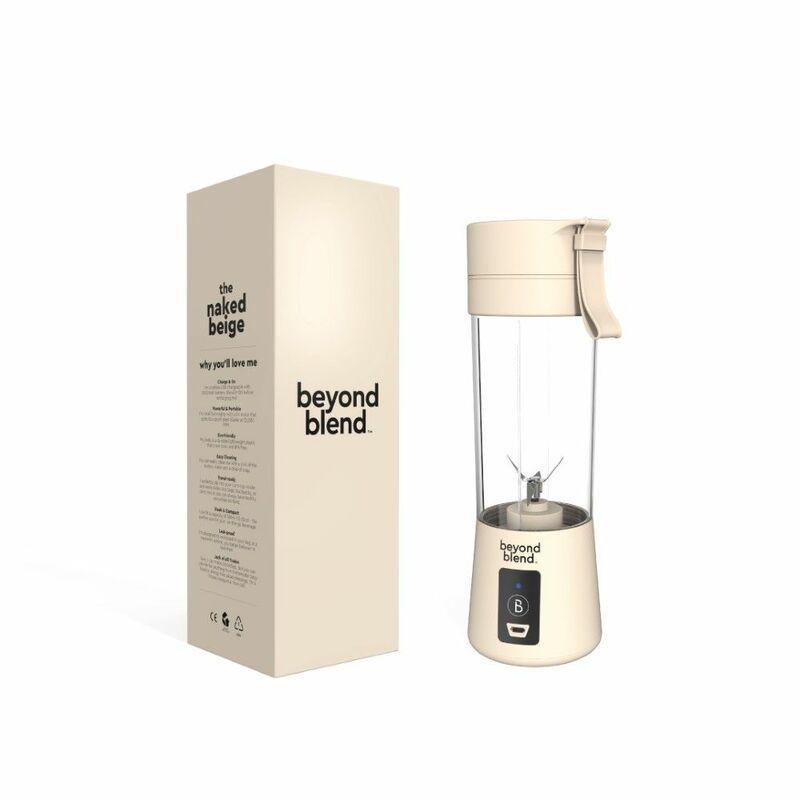 Beyond Blend Portable Blender Beige, , large image number 0