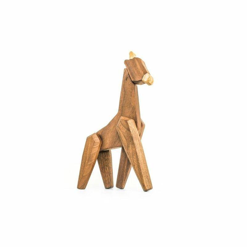 Fablewood The Big Giraffe Magnetic Wooden Figure, , large image number 0