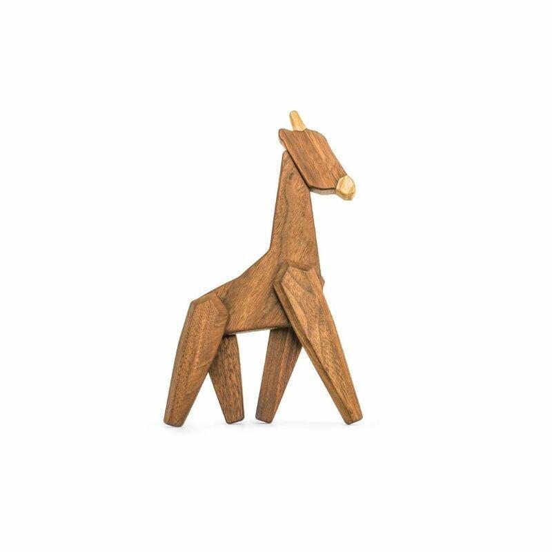 Fablewood The Big Giraffe Magnetic Wooden Figure, , large image number 5