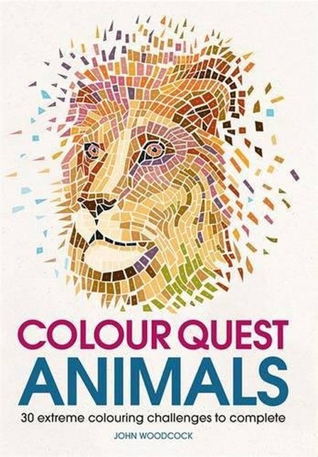 MICHAEL O'MARA - Colour Quest Animals | John Woodcock