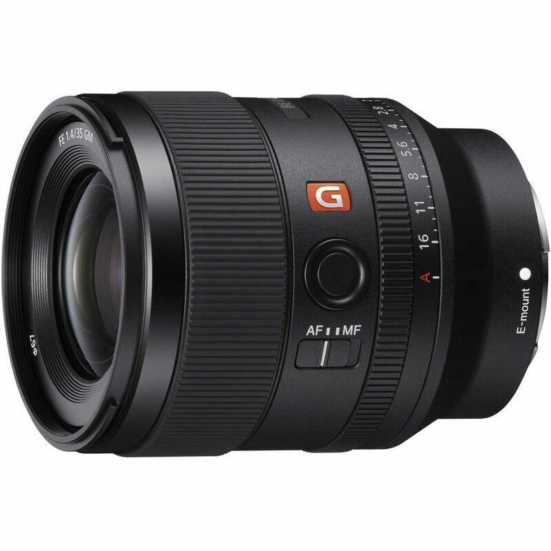 Sony SEL35F14GM Premium G Master Series Wide Angle Prime Lens, , large image number 0