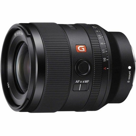SONY - Sony SEL35F14GM Premium G Master Series Wide Angle Prime Lens