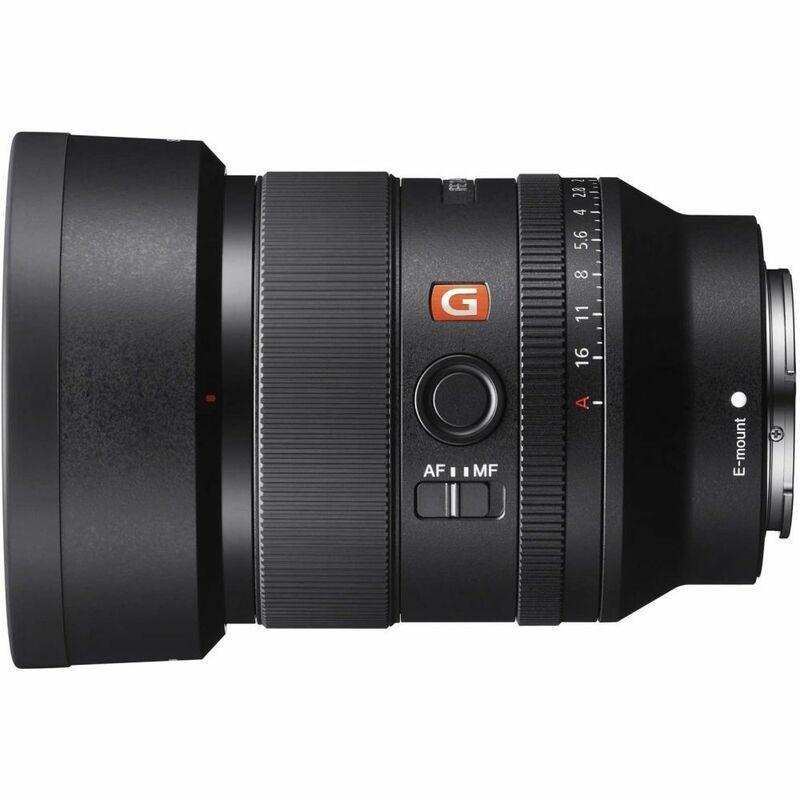 Sony SEL35F14GM Premium G Master Series Wide Angle Prime Lens, , large image number 4