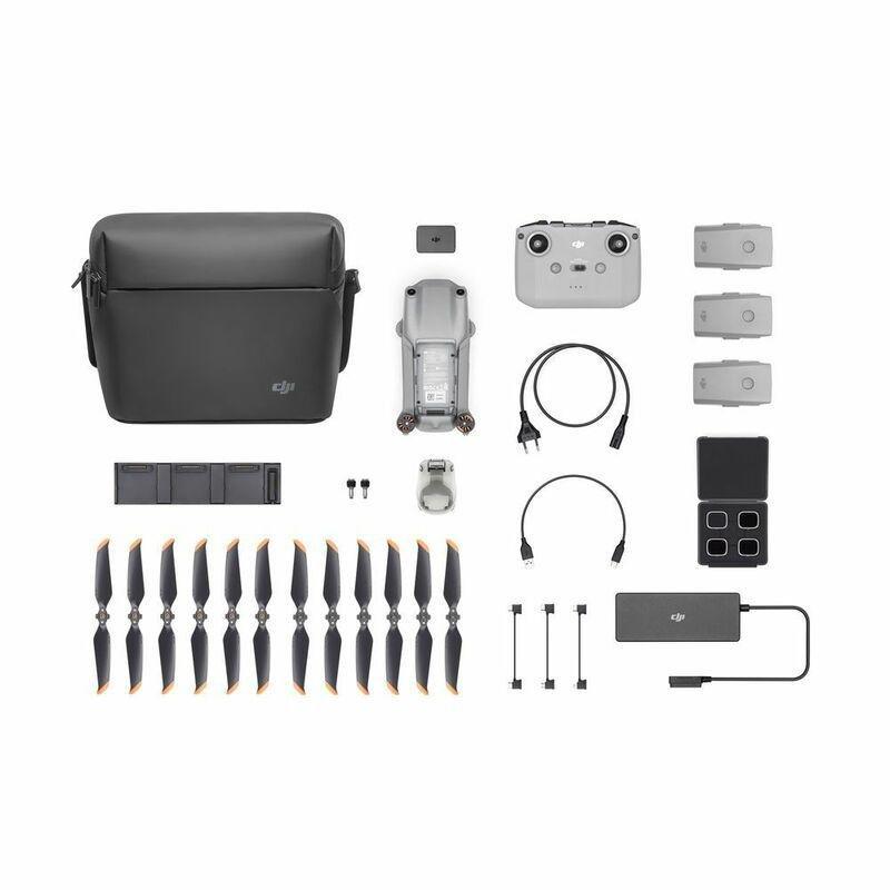 DJI - DJI Air 2S Drone - Fly More Combo