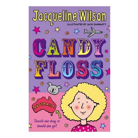 RANDOM HOUSE UK - Candyfloss | Jacqueline Wilson