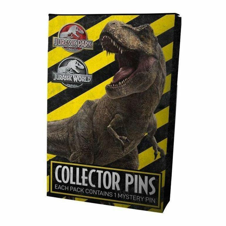 Fanattik Jurassic Park Mystery Pin Badge (Mystery Pack - Includes 1), , large image number 0