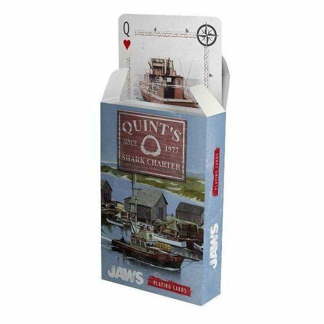 Fanattik Jaws Quint's Shark Charters Playing Cards, , large image number 0