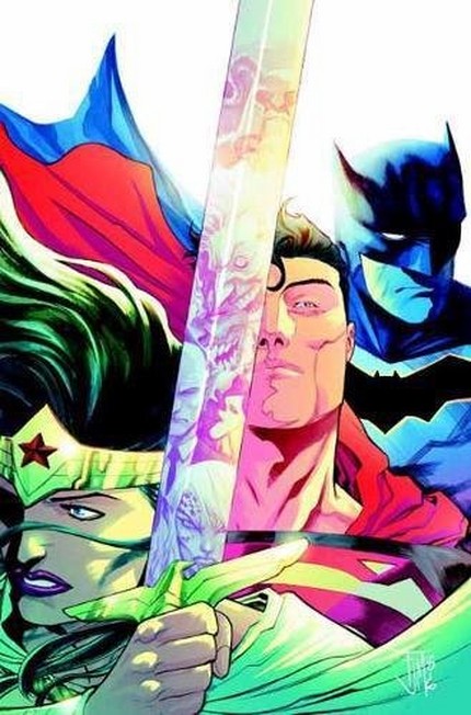 DC COMICS - Trinity Vol. 1 Better Together (Rebirth) | Francis Manapul
