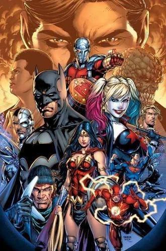 DC COMICS Justice League Vs. Suicide Squad, Jason Fabok