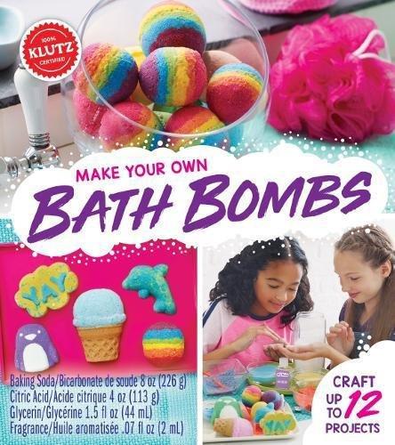 Make Your Own Bath Bombs | Klutz, , large image number 0