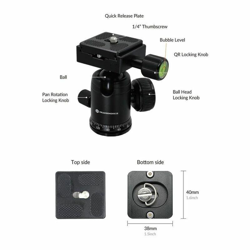 Orangemonkie Tripod50V High Quality Tripod, , large image number 1