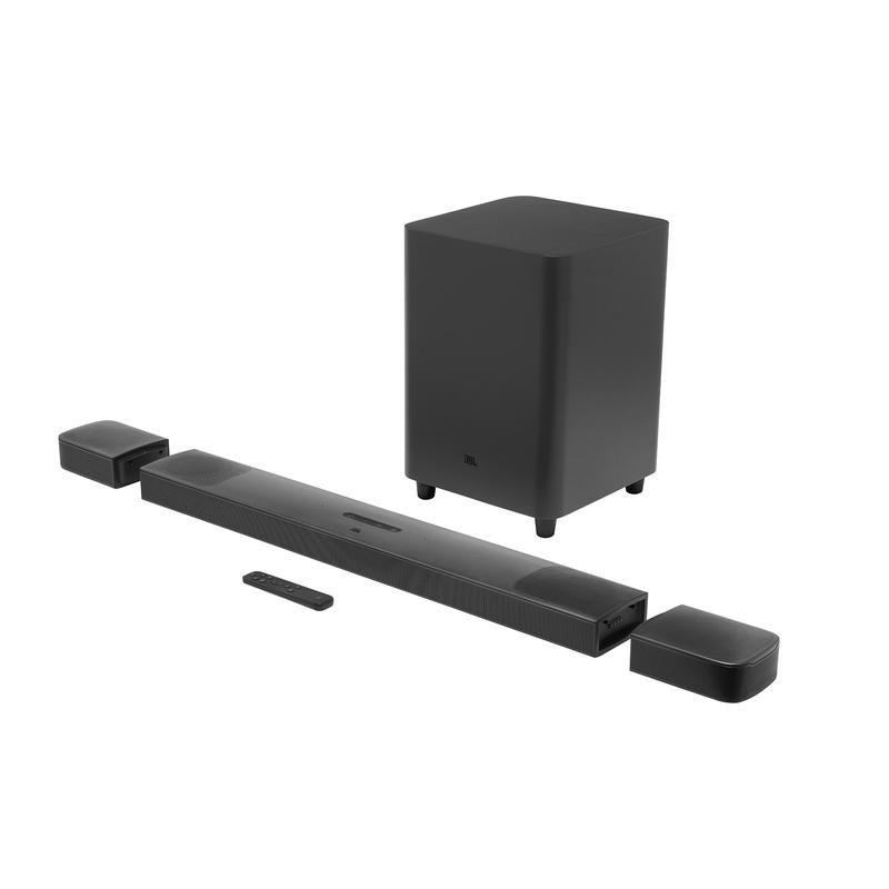 Jbl Bar 9.1 True Wireless Surround Speaker With Dolby Atmos Black, , large image number 0