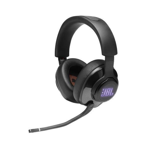 JBL Quantum 400 Wired Over-Ear Gaming Headset Black, , large image number 4