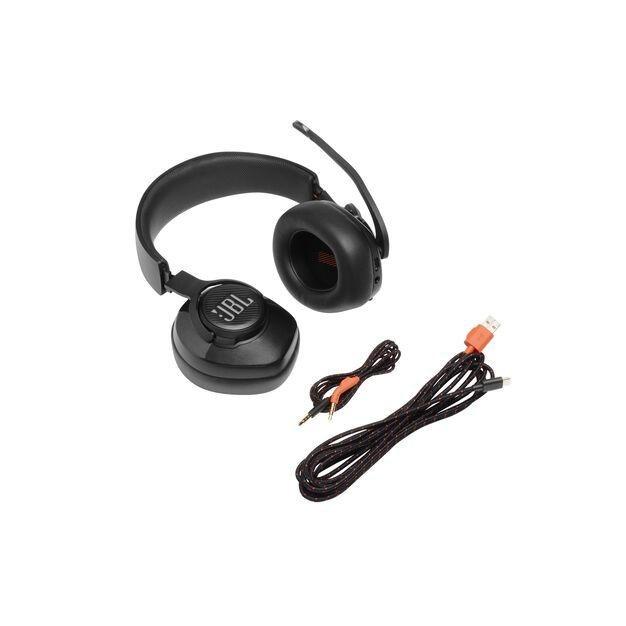 JBL Quantum 400 Wired Over-Ear Gaming Headset Black, , large image number 7
