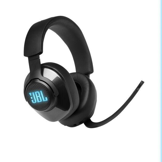 JBL Quantum 400 Wired Over-Ear Gaming Headset Black, , large image number 8