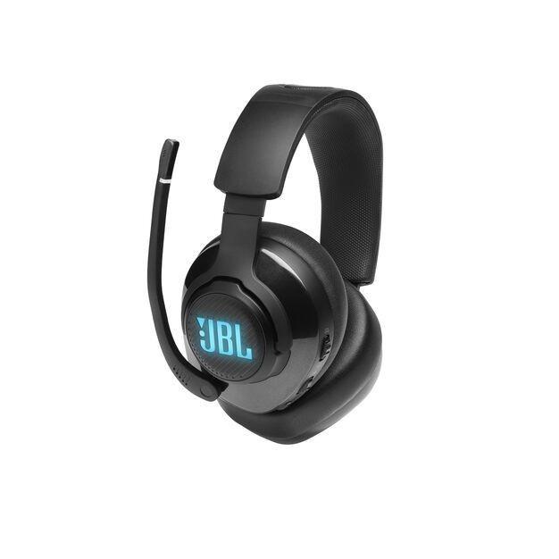 JBL Quantum 400 Wired Over-Ear Gaming Headset Black, , large image number 9