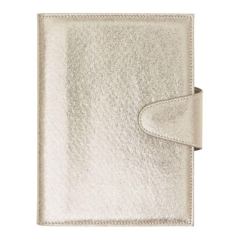 kikki.K A5 Pu Leather Notebook Holder She Shines Gold Shimmer, , large image number 0