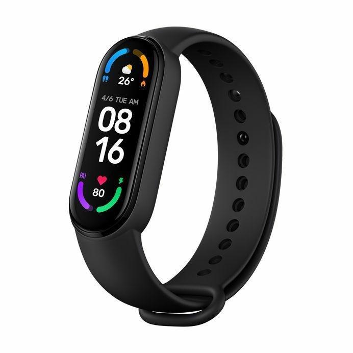 Xiaomi Mi Smart Band 6 Black Activity Tracker, , large image number 0