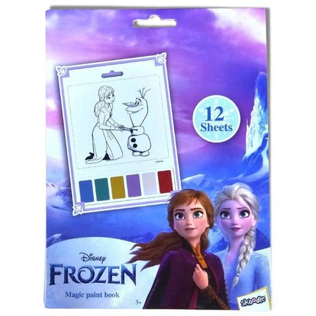 SKOODLES - Skoodles Disney Frozen Magic Paint Book
