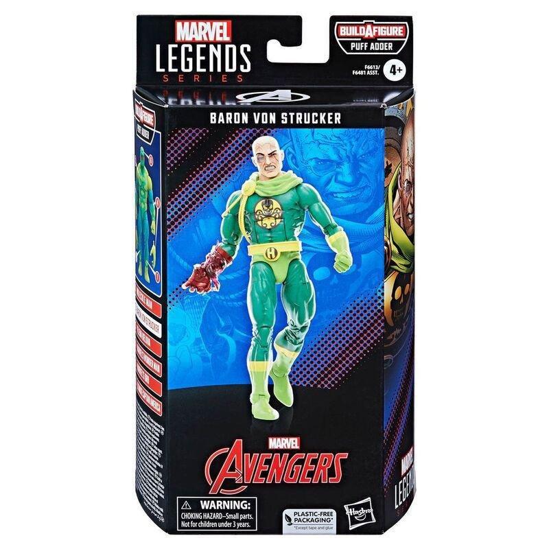 Hasbro Marvel Legends Series: Baron Von Strucker 6-inch Figure, , large image number 2