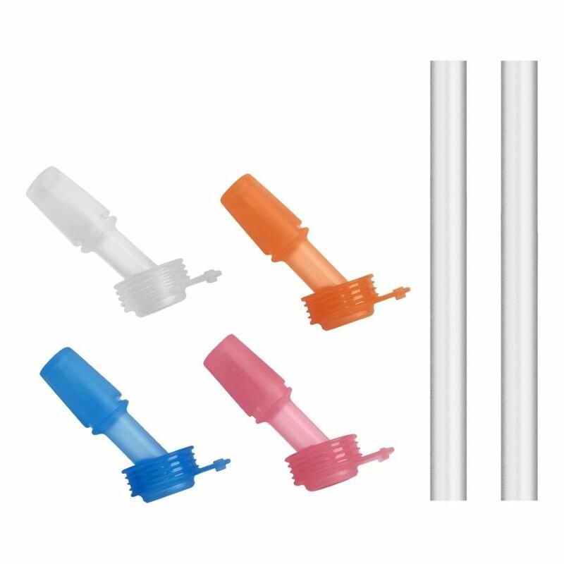 Camelbak Eddy + Kids Accessory 4 Multi Bv/2 Straws Drin King Accessories, , large image number 0
