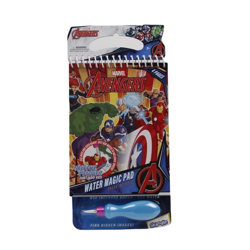 Skoodles Marvel Avengers Water Magic Pad, , medium