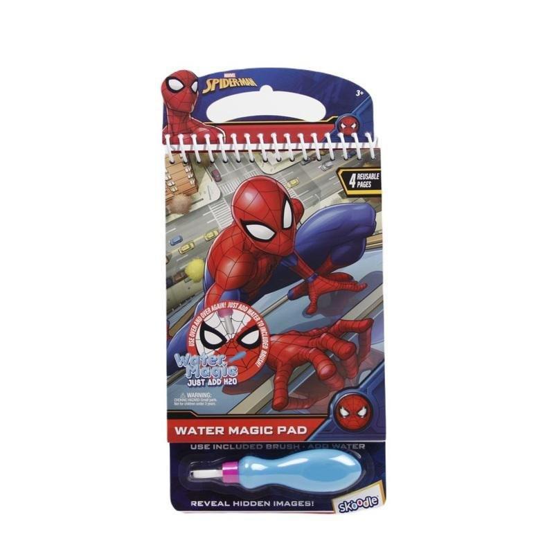 Skoodles Marvel Spiderman Water Magic Pad, , medium