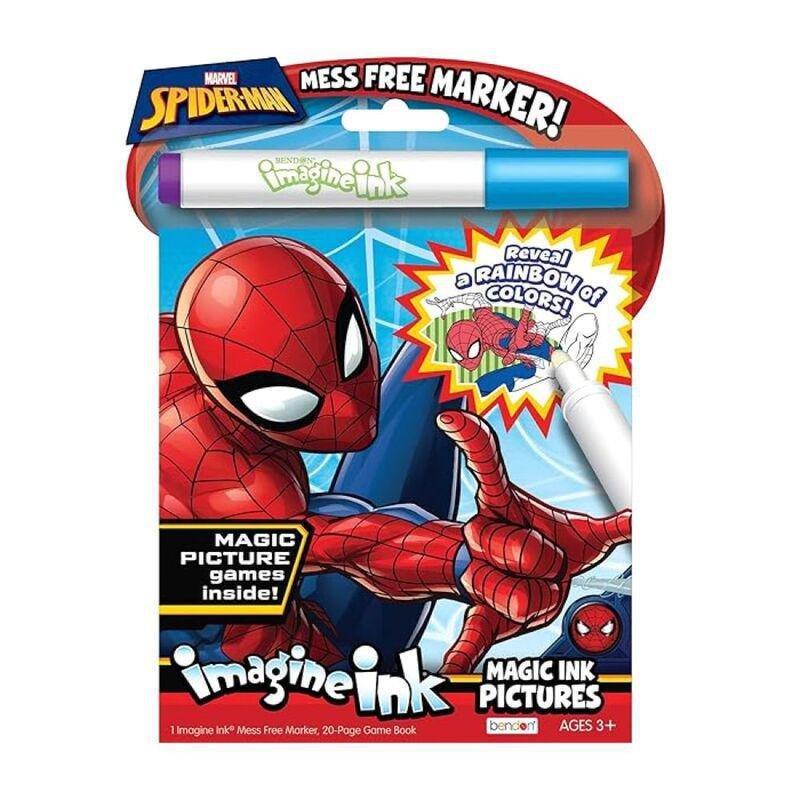 Skoodles Marvel Spider-Man Magic Ink Pad, , medium