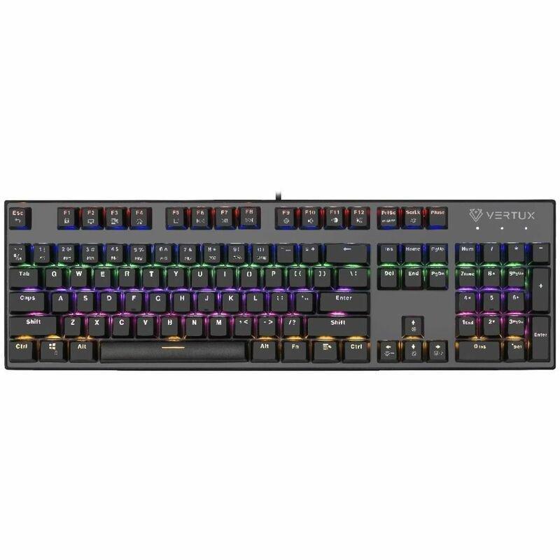 Vertux Tactical Tactile Mechanical Gaming Keyboard, , large image number 0