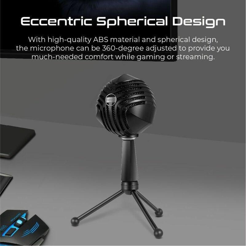Vertux Sphere High Definition Gaming Microphone, , large image number 3