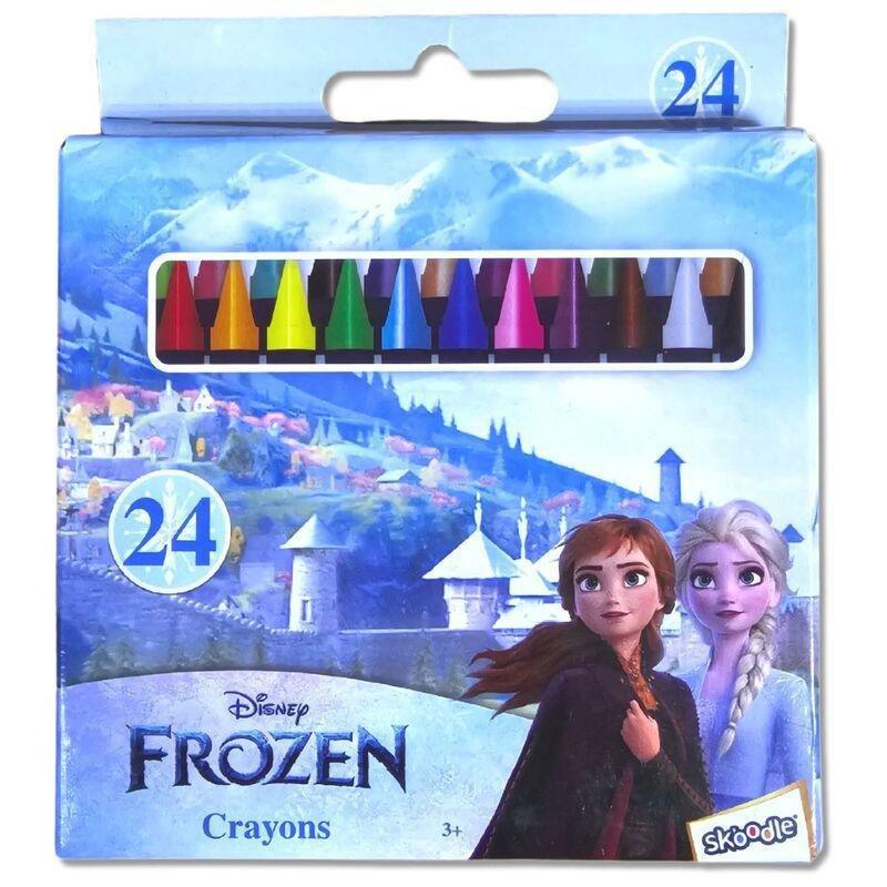 Skoodles Disney Frozen -(Set Of 24) Crayons, , large image number 0