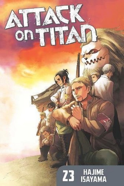 RANDOM HOUSE USA - Attack on Titan Vol.23 | Hajime Isayama