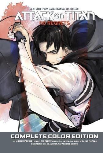 Attack on Titan No Regrets Complete Color Edition | Hajime Isayama, , large image number 0