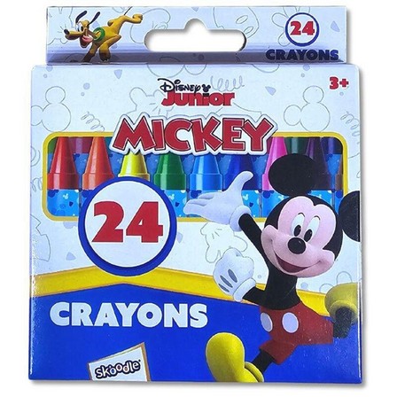 SKOODLES - Skoodles Disney Micky Mouse - (Set Of 24) Crayons