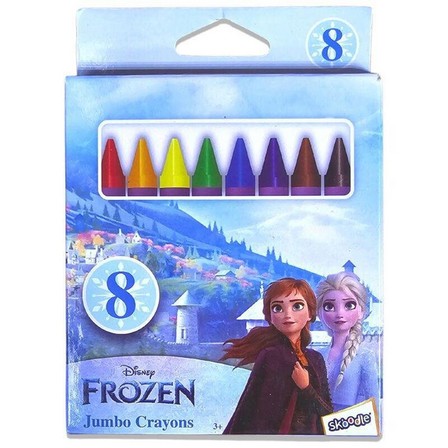SKOODLES - Skoodles Disney Frozen - (Set Of 8) Crayons