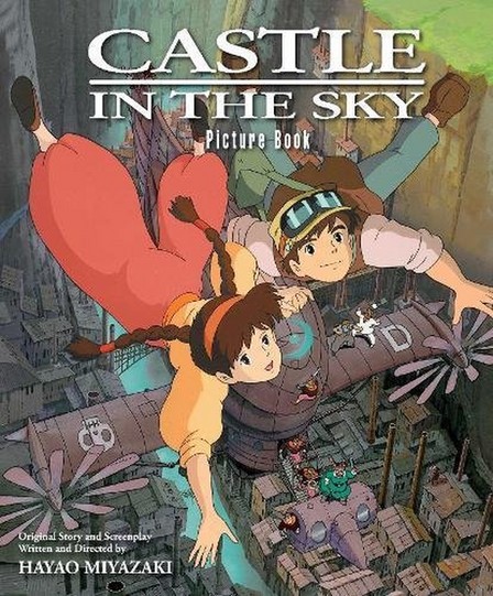 SIMON & SCHUSTER USA - Castle in the Sky Picture Book | Studio Ghibli