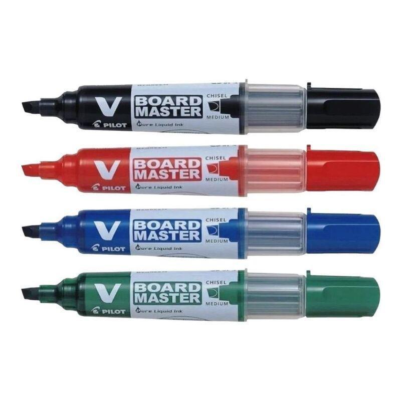 Pilot White Board Marker (4 Pack), , large image number 0