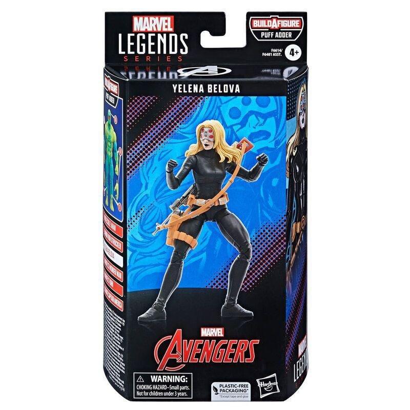 Hasbro Marvel Legends Series: Yelena Belova Black Widow 6-inch Figure, , large image number 2