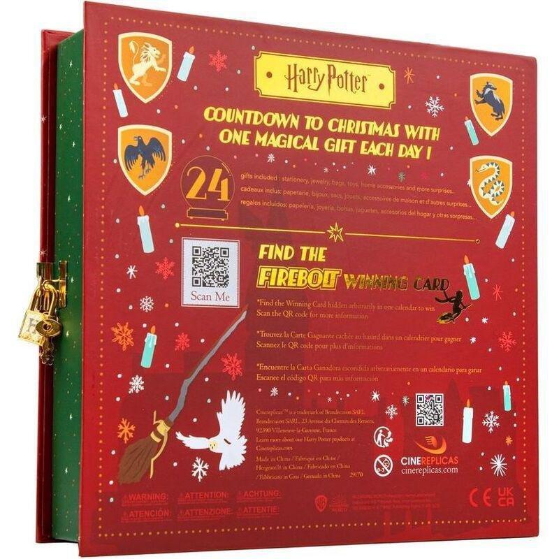 Cinereplicas Harry Potter Deluxe Advent Calendar, , large image number 4